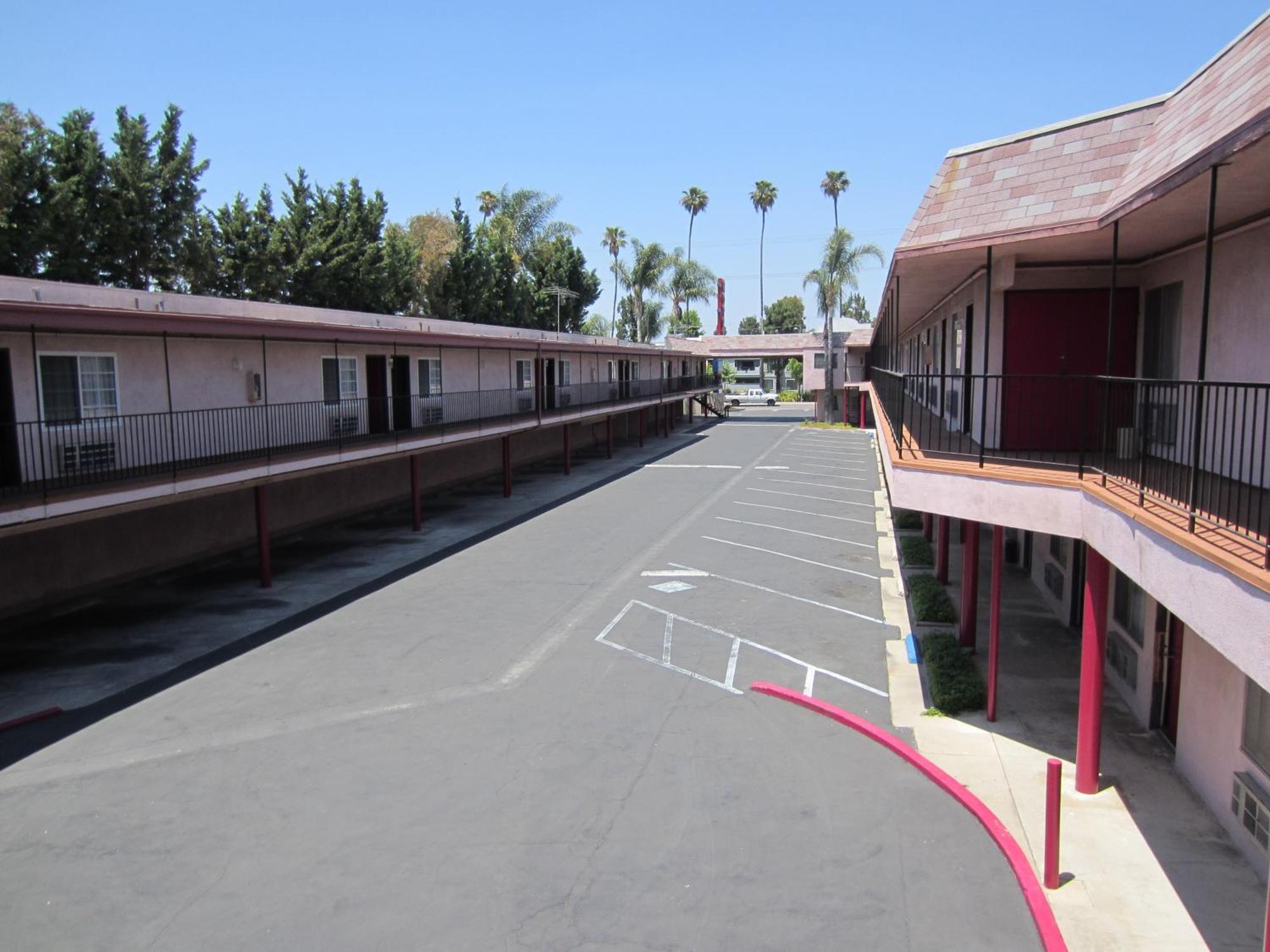 Welcome Inn & Suites Anaheim Zewnętrze zdjęcie